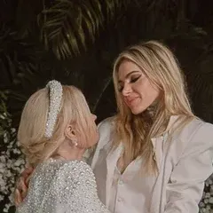 Monique Evans e Cacá Werneck
